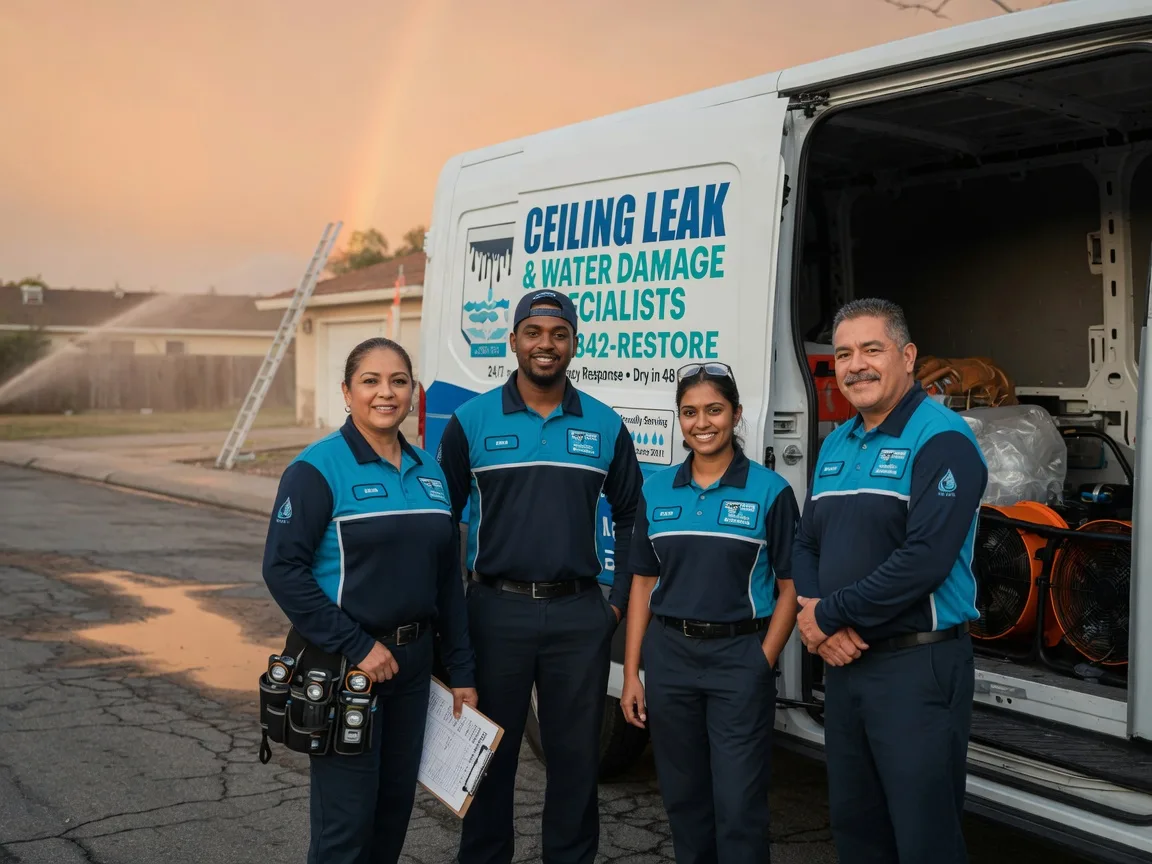 Ceiling Leak Cleanup company in Lost Creek, WV