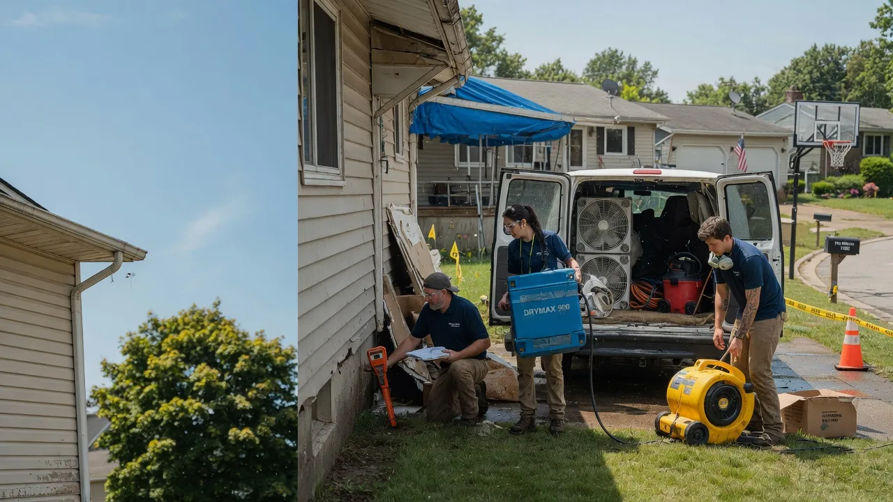 Ceiling Leak Cleanup in Lost Creek, WV near me